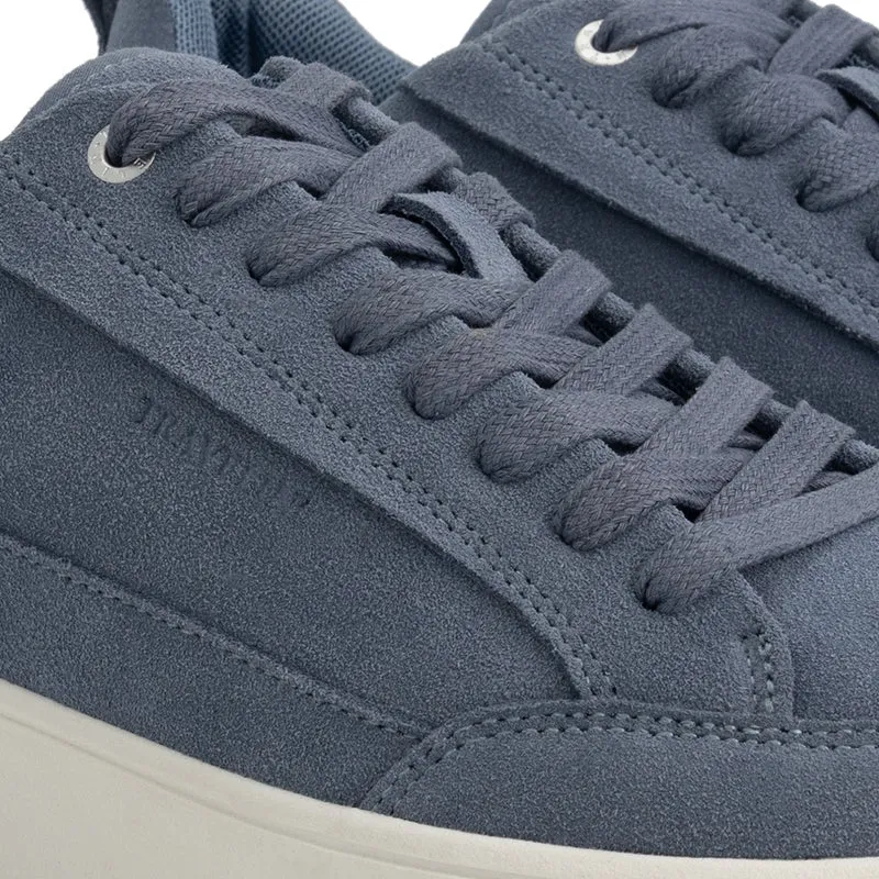 Carlisle Damen - Sneaker - Wildleder - Blau