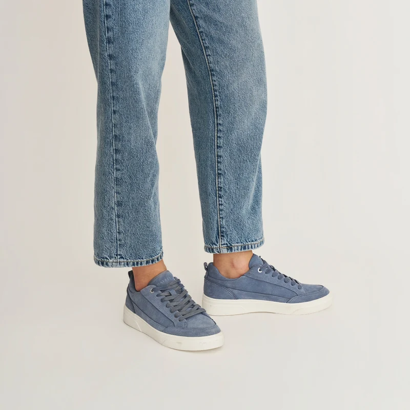 Carlisle Damen - Sneaker - Wildleder - Blau