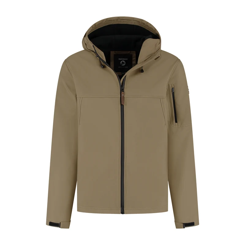 Stian Herren - Softshell-Jacke - Wasserdicht - Braun