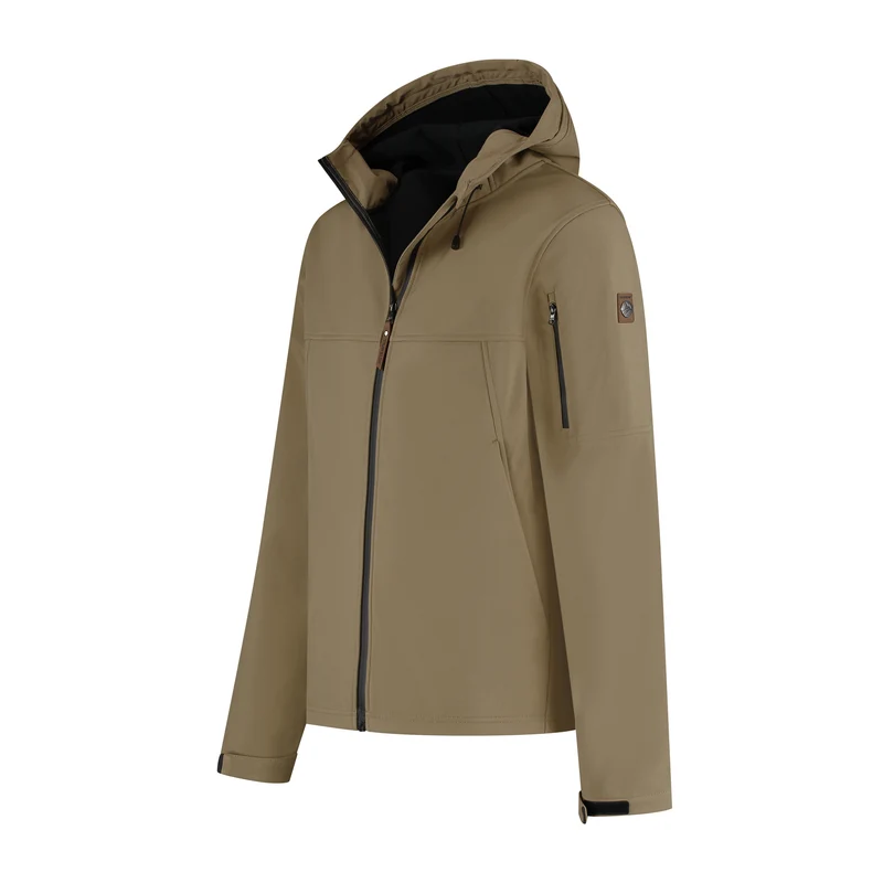 Stian Herren - Softshell-Jacke - Wasserdicht - Braun