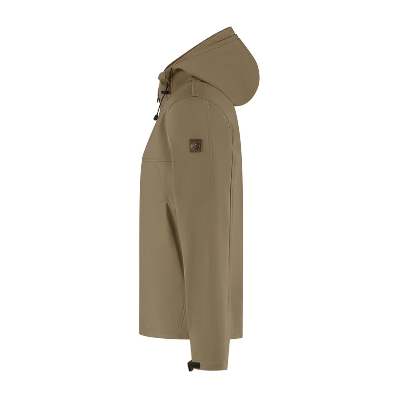 Stian Herren - Softshell-Jacke - Wasserdicht - Braun