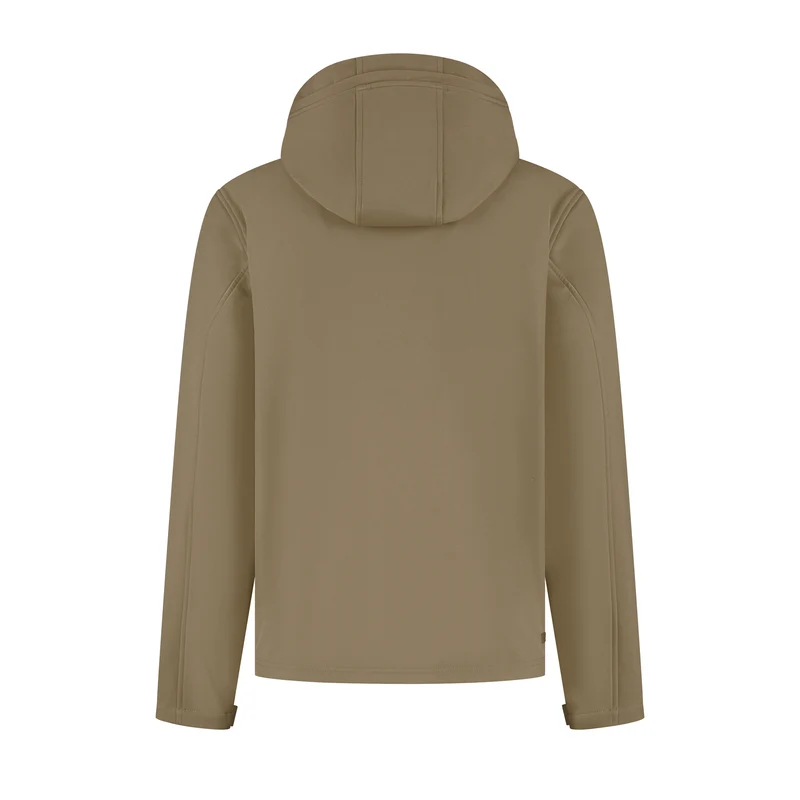 Stian Herren - Softshell-Jacke - Wasserdicht - Braun