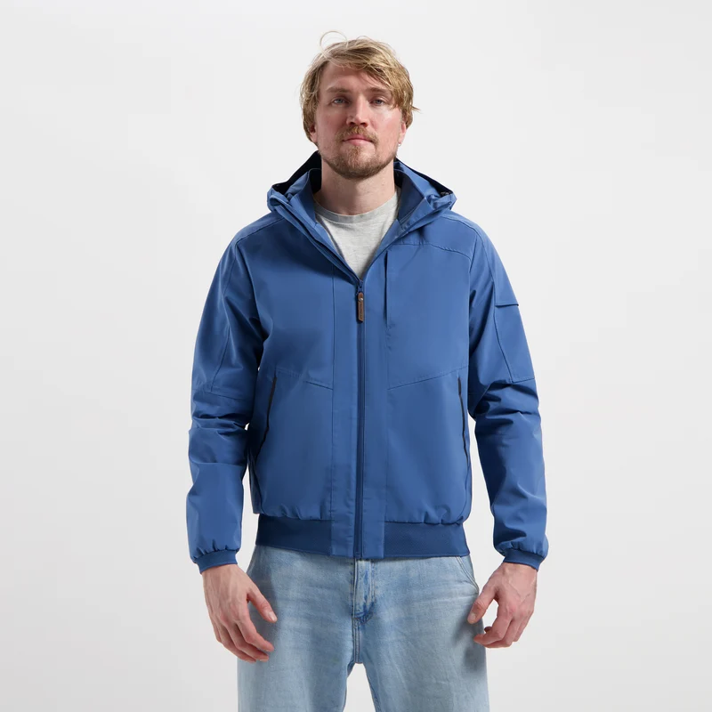 Karl Herren - Hardshell-Jacke - Wasserdicht - Blau