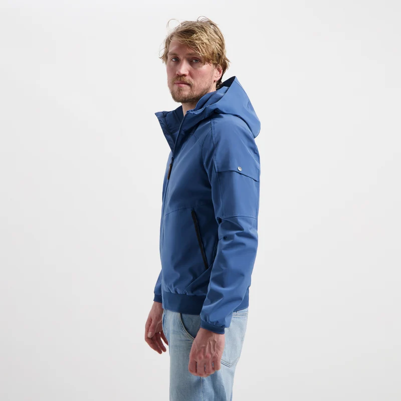 Karl Herren - Hardshell-Jacke - Wasserdicht - Blau