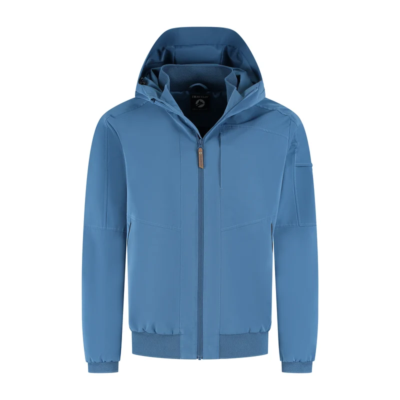Karl Herren - Hardshell-Jacke - Wasserdicht - Blau