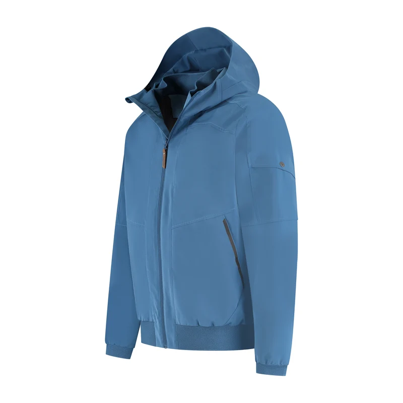 Karl Herren - Hardshell-Jacke - Wasserdicht - Blau