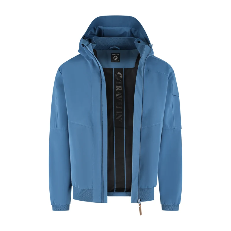 Karl Herren - Hardshell-Jacke - Wasserdicht - Blau