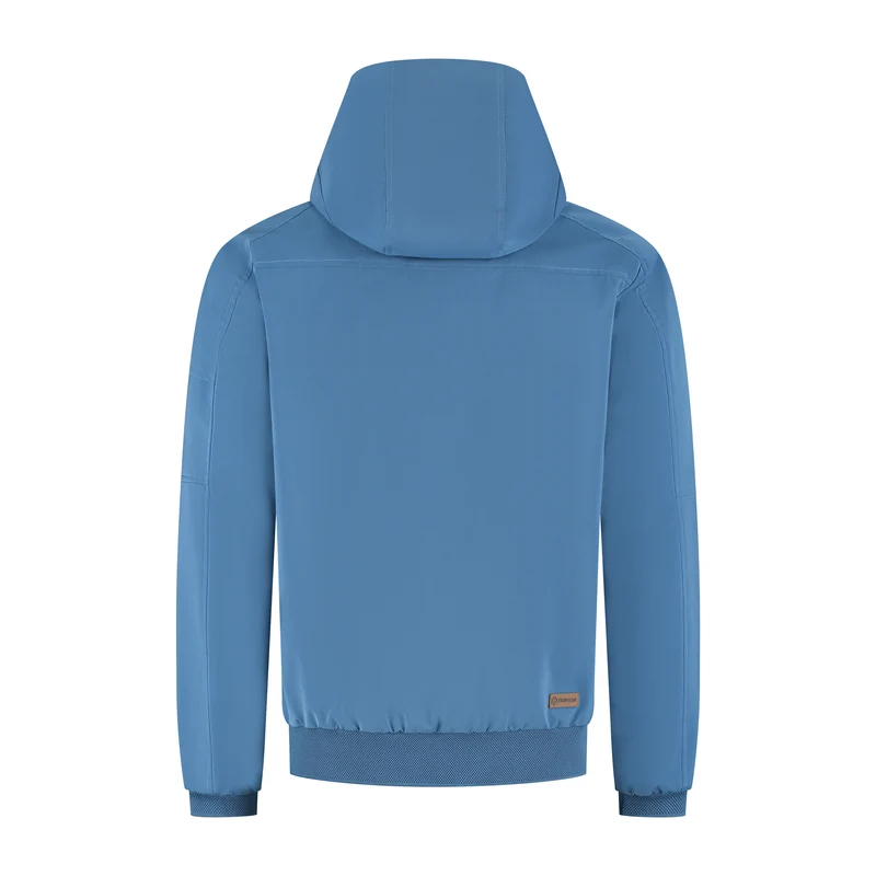 Karl Herren - Hardshell-Jacke - Wasserdicht - Blau
