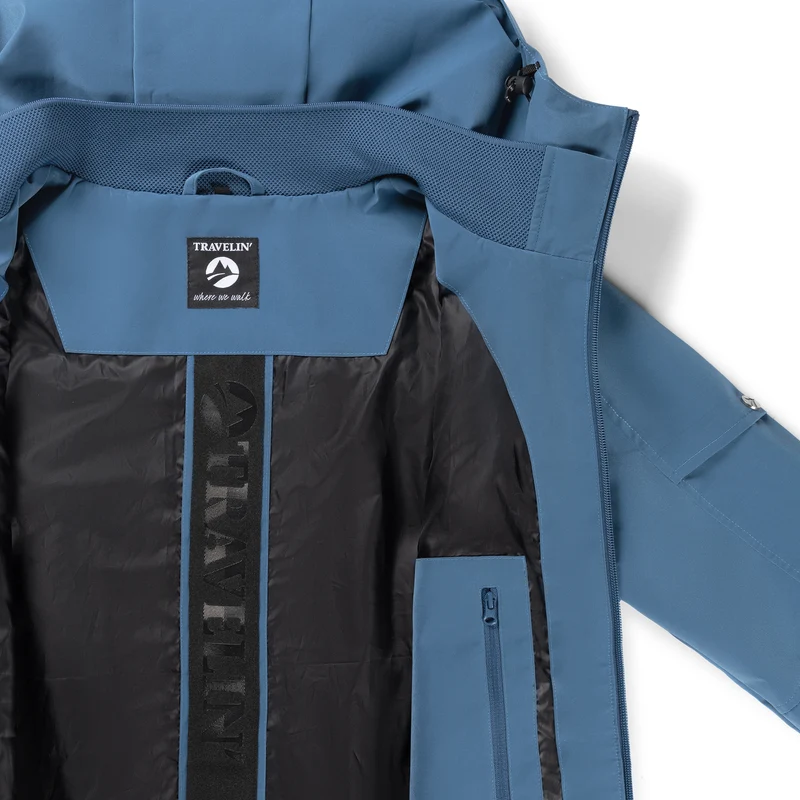 Karl Herren - Hardshell-Jacke - Wasserdicht - Blau