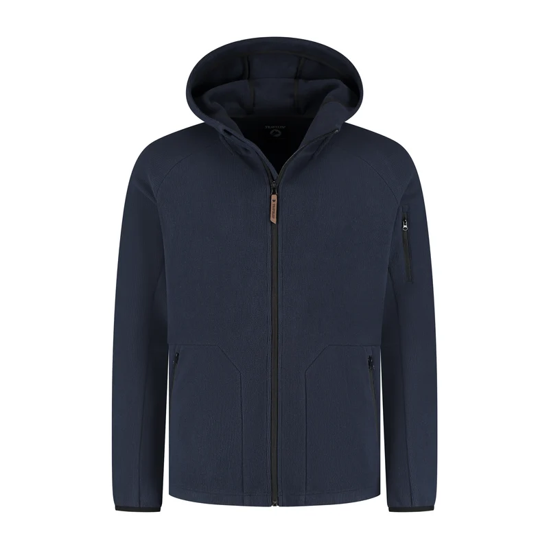 Bjorn Herren - Outdoor Strickjacke - Navy