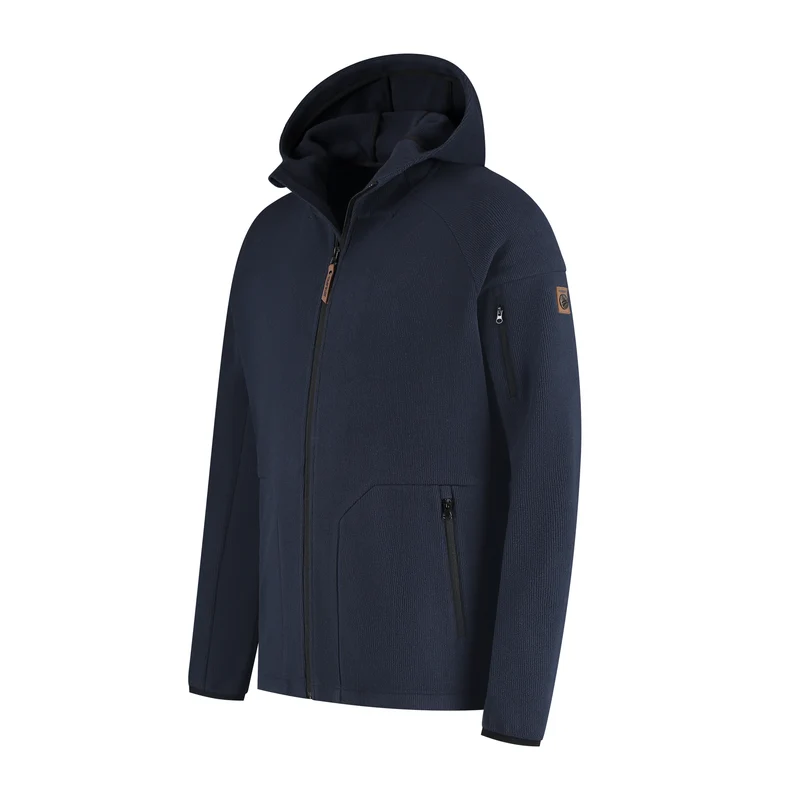 Bjorn Herren - Outdoor Strickjacke - Navy