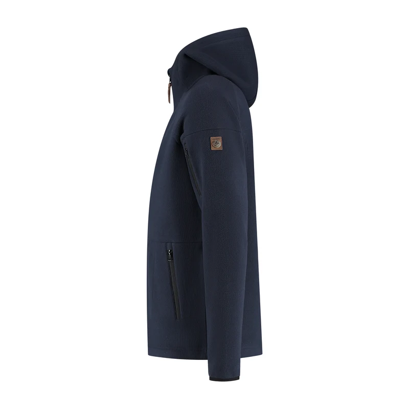 Bjorn Herren - Outdoor Strickjacke - Navy