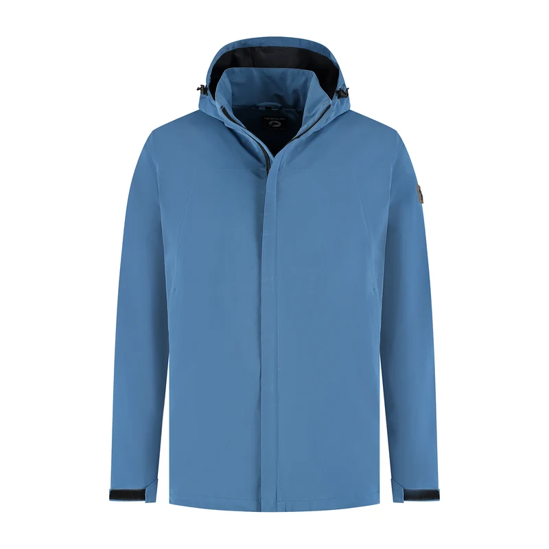 Aron Herren - Hardshell-Jacke - Wasserdicht - Blau