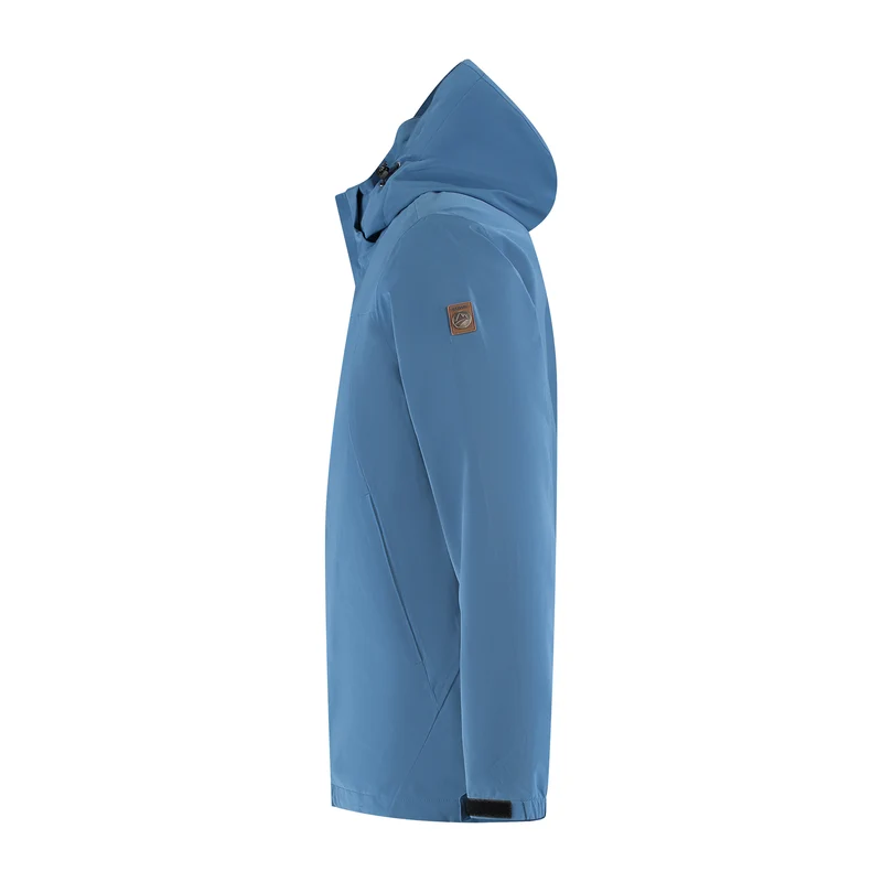 Aron Herren - Hardshell-Jacke - Wasserdicht - Blau