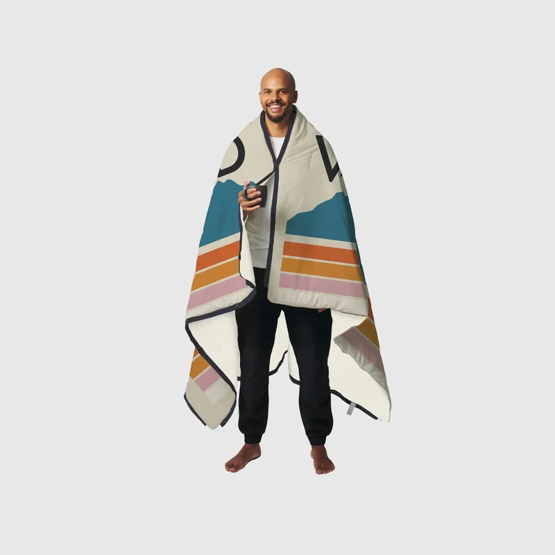 Deka Fleece 4 v 1 – SNOWY PEAK