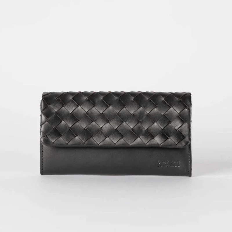Peněženka Pau's - Woven Black