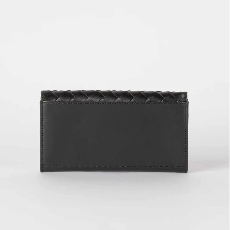 Peněženka Pau's - Woven Black