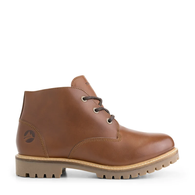 Trehuse Herren – Schnürstiefel – Leder – Cognac