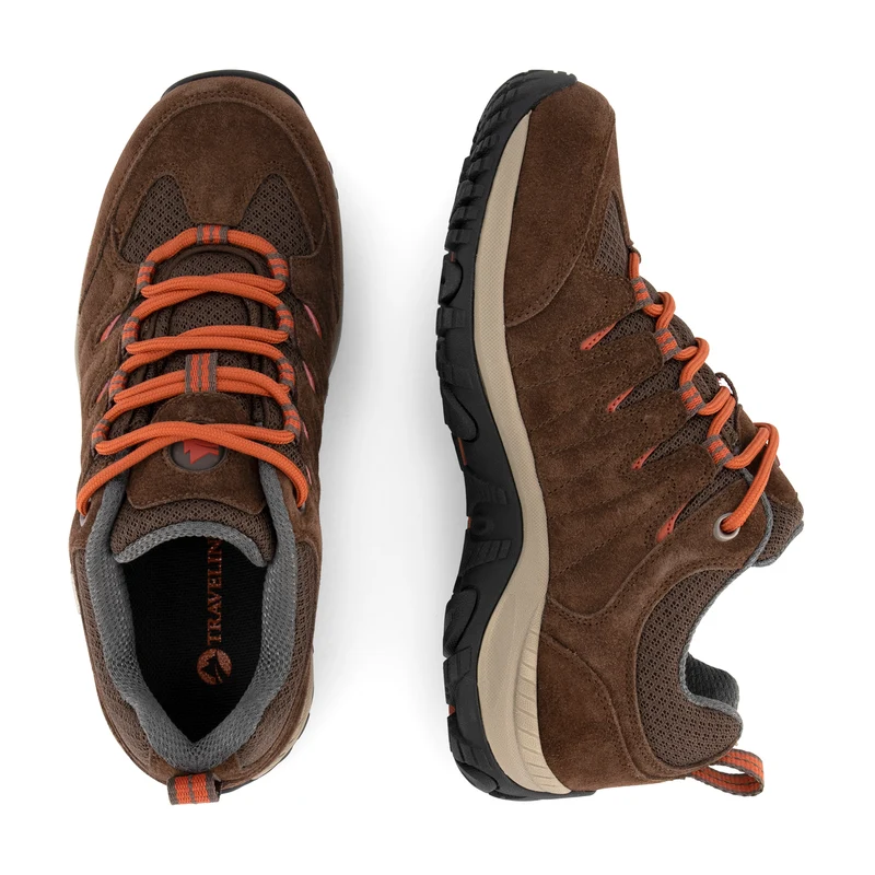 Nyborg – Damen-Wanderschuhe – Wasserdicht – Braun
