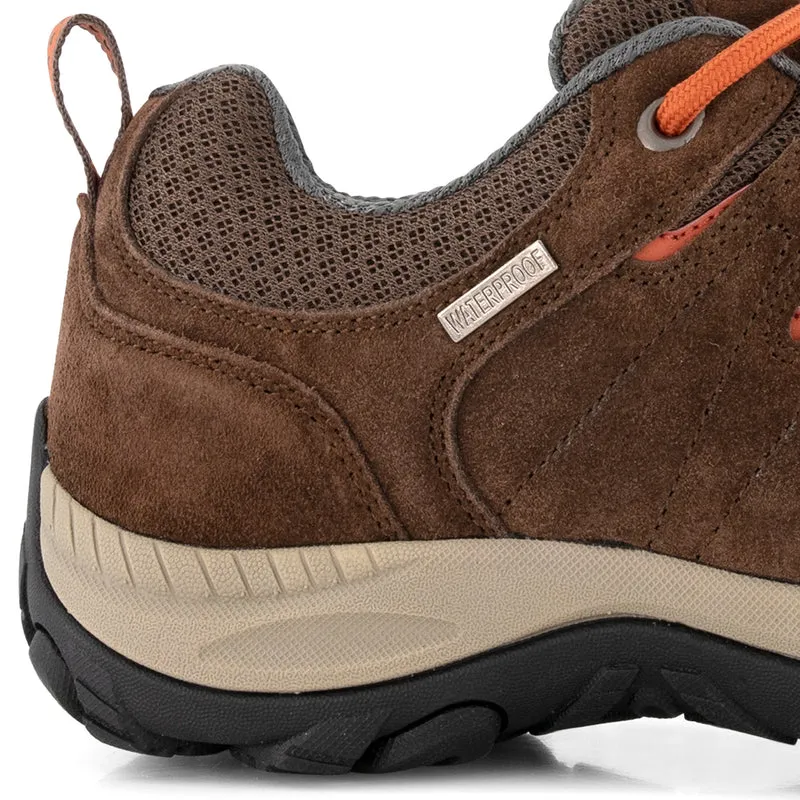 Nyborg – Damen-Wanderschuhe – Wasserdicht – Braun