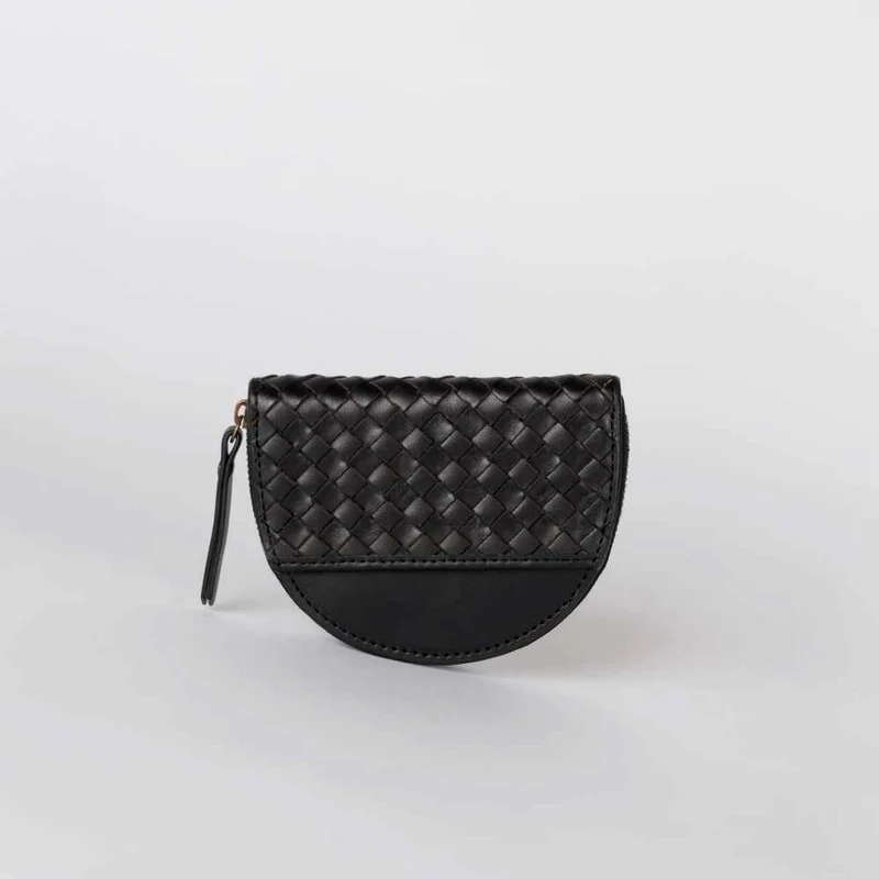 Peněženka Laura - Woven Black