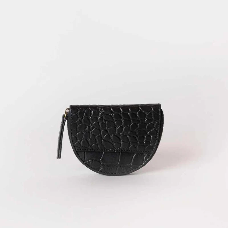 Peněženka Laura - Croco Black