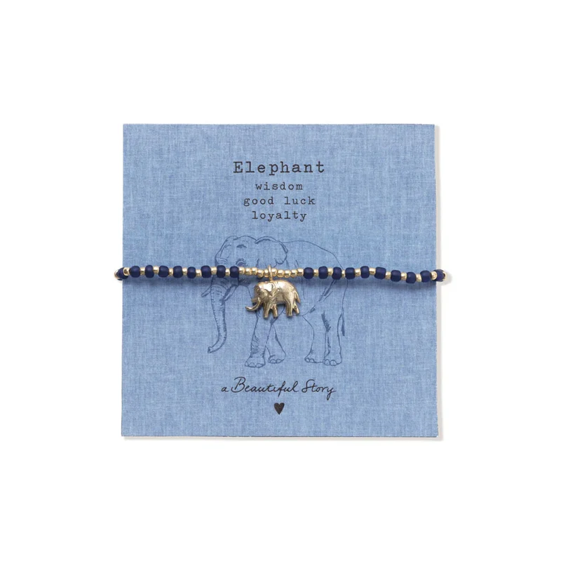 Náramek Untamed Elephant – Lapis Lazuli