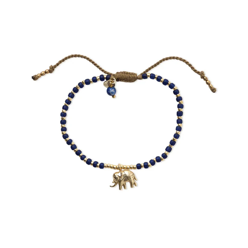 Náramek Untamed Elephant – Lapis Lazuli