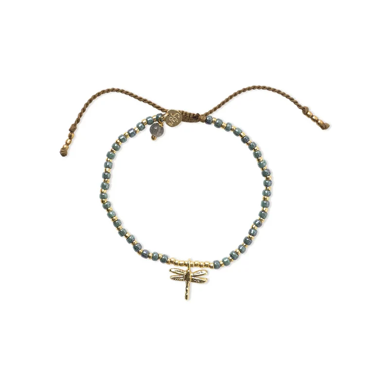 Náramek Untamed Dragonfly – Labradorite