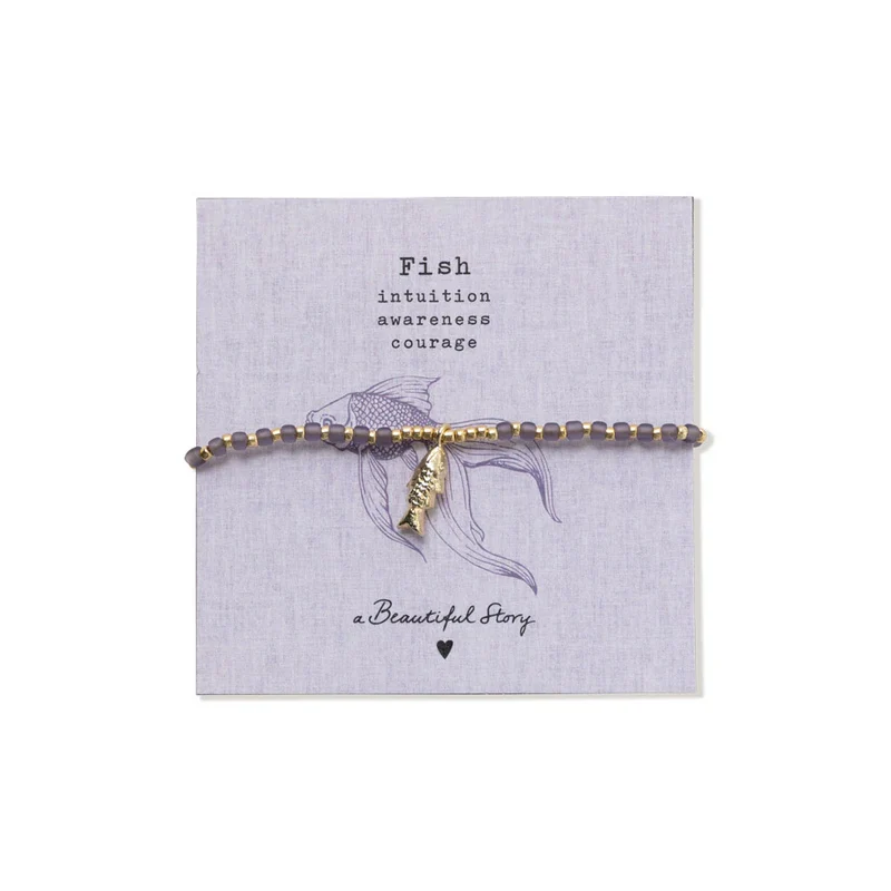 Náramek Untamed Fish – Moonstone