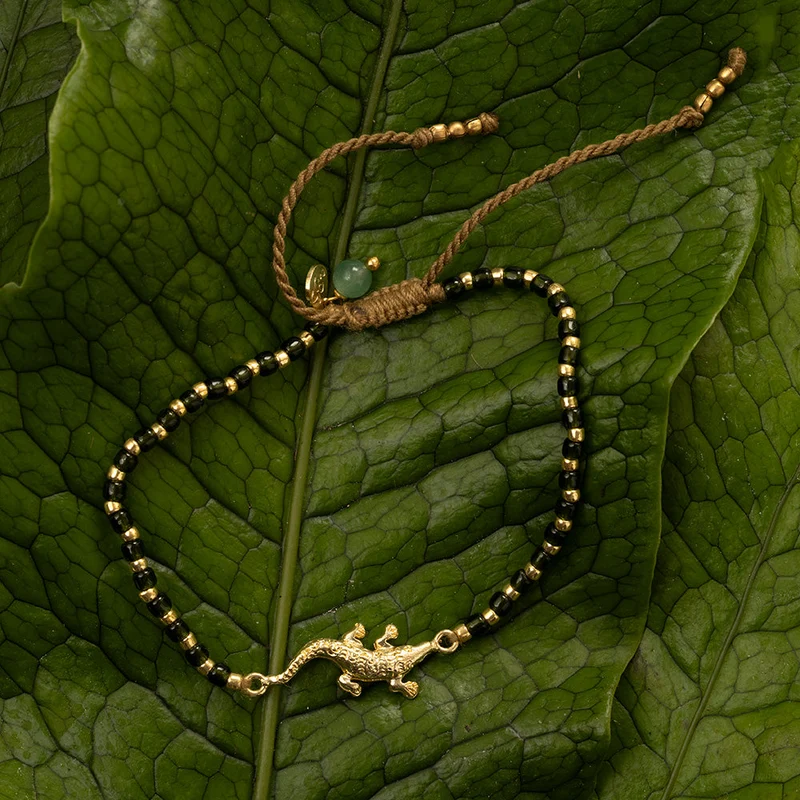 Náramek Untamed Alligator – Aventurine