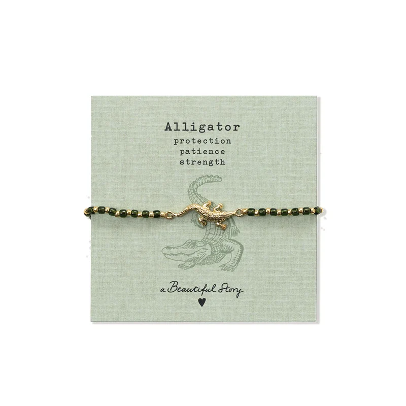Náramek Untamed Alligator – Aventurine