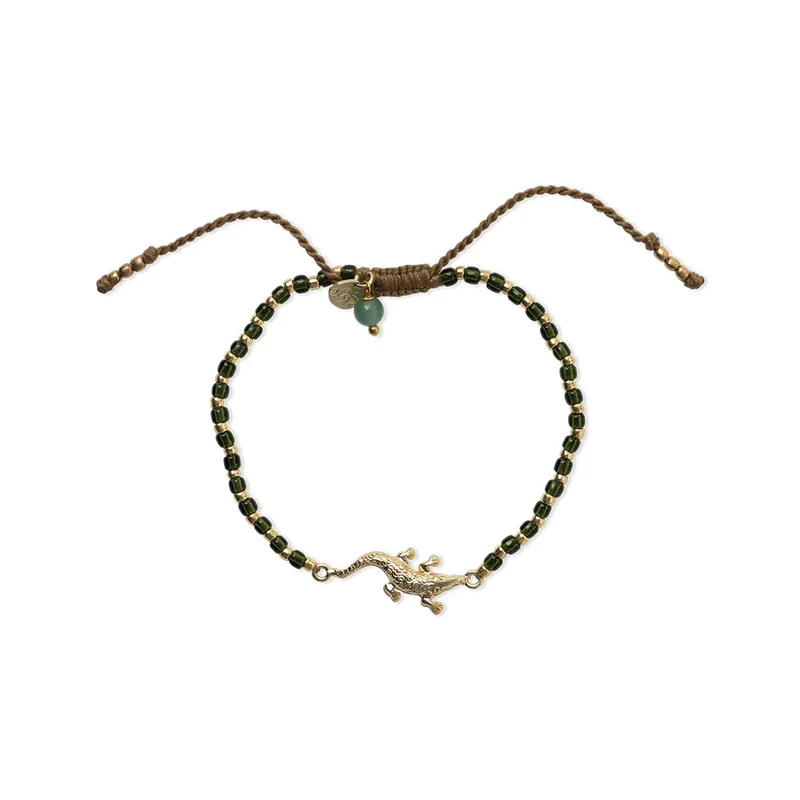 Náramek Untamed Alligator – Aventurine