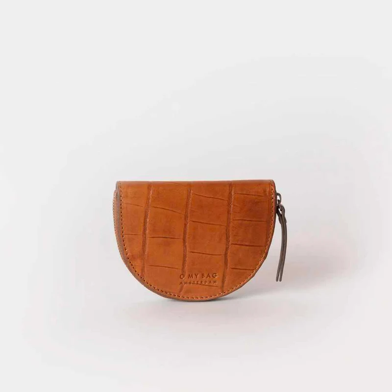 Peněženka Laura - Croco Cognac