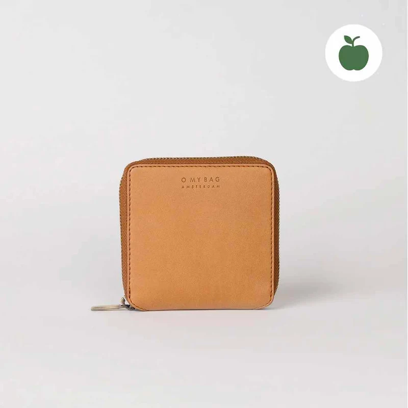 Peněženka Sonny Square - Vegan Cognac