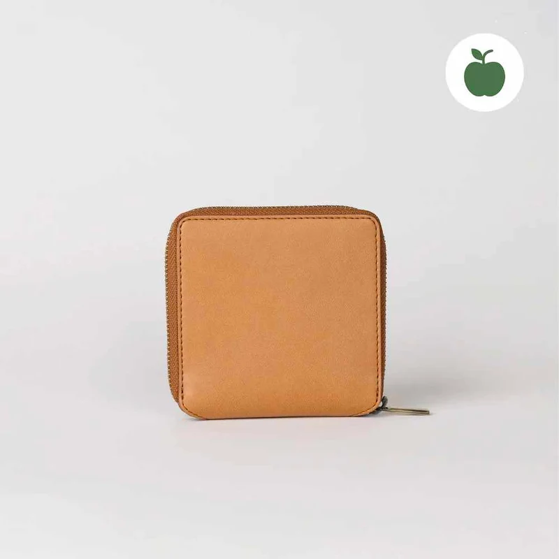Peněženka Sonny Square - Vegan Cognac