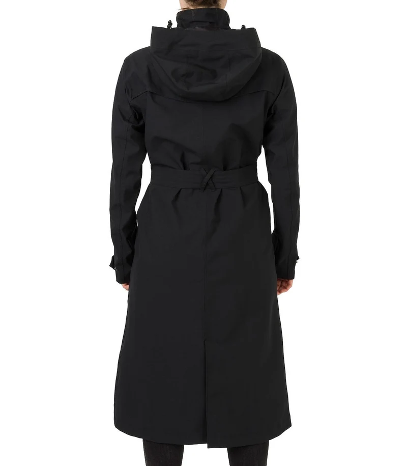 Agu Urban outdoor Trenchcoat long Women zwart