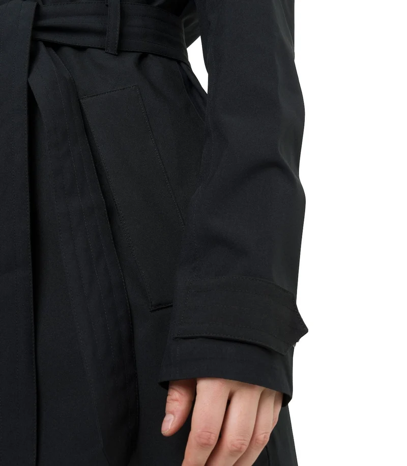 Agu Urban outdoor Trenchcoat long Women zwart