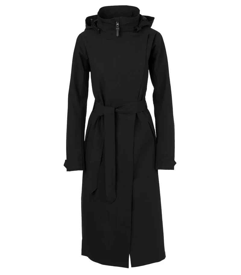 Agu Urban outdoor Trenchcoat long Women zwart