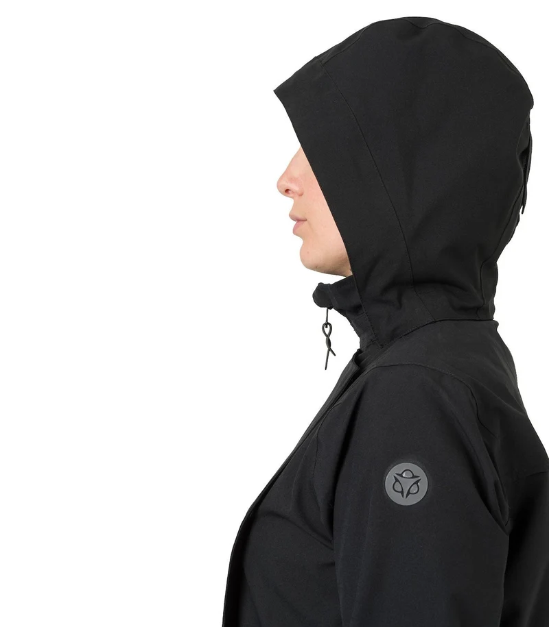 Agu Urban outdoor Trenchcoat long Women zwart