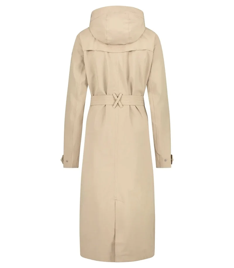 Agu Urban outdoor Trenchcoat long Women Cement