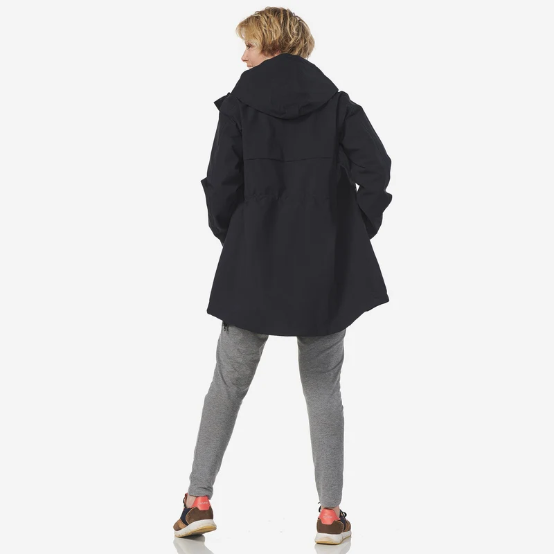Happy Rainy Days Coat Malaga Blue Graphite *Laatste maat S*