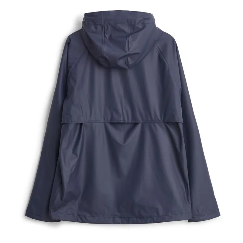 Tretorn Packable Rainbreaker set Navy Blaze