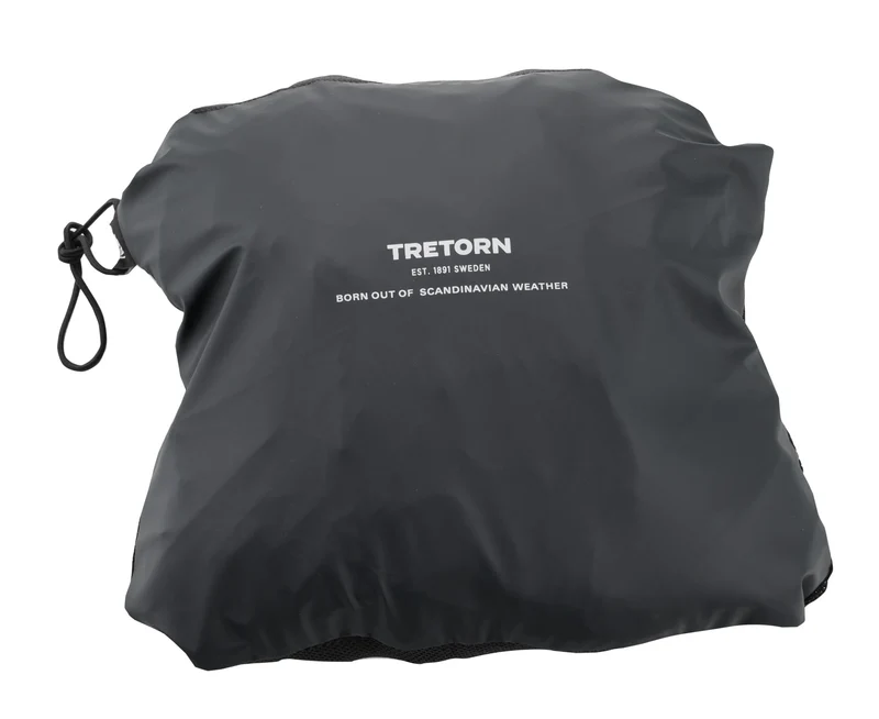 Tretorn Packable Rainbreaker set Navy Blaze