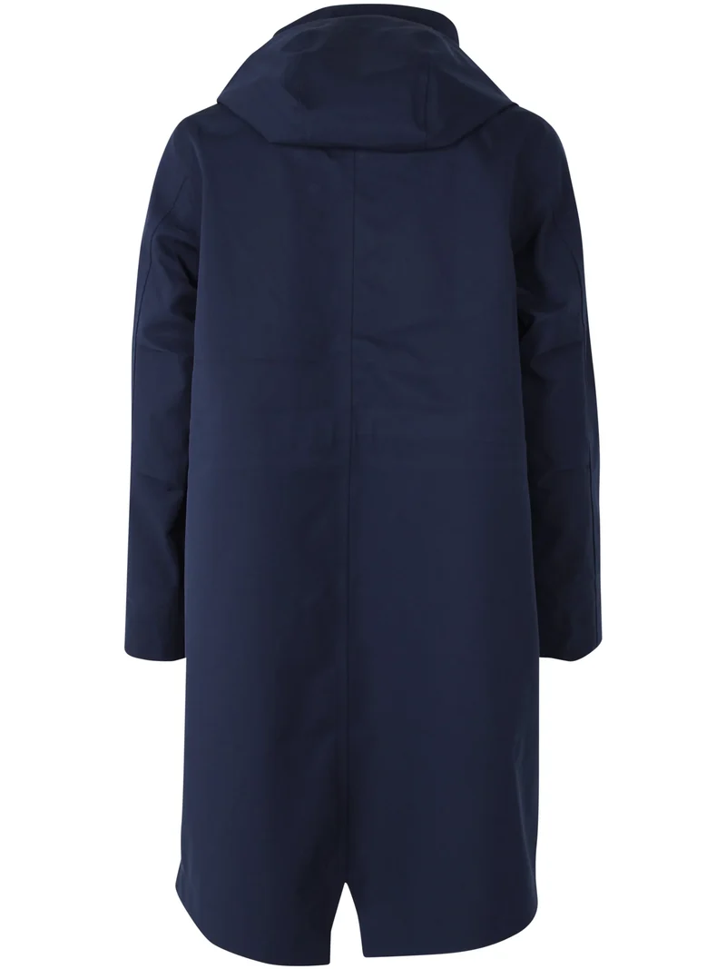 Danefea Danewest Wind Rain Parka Dk Navy