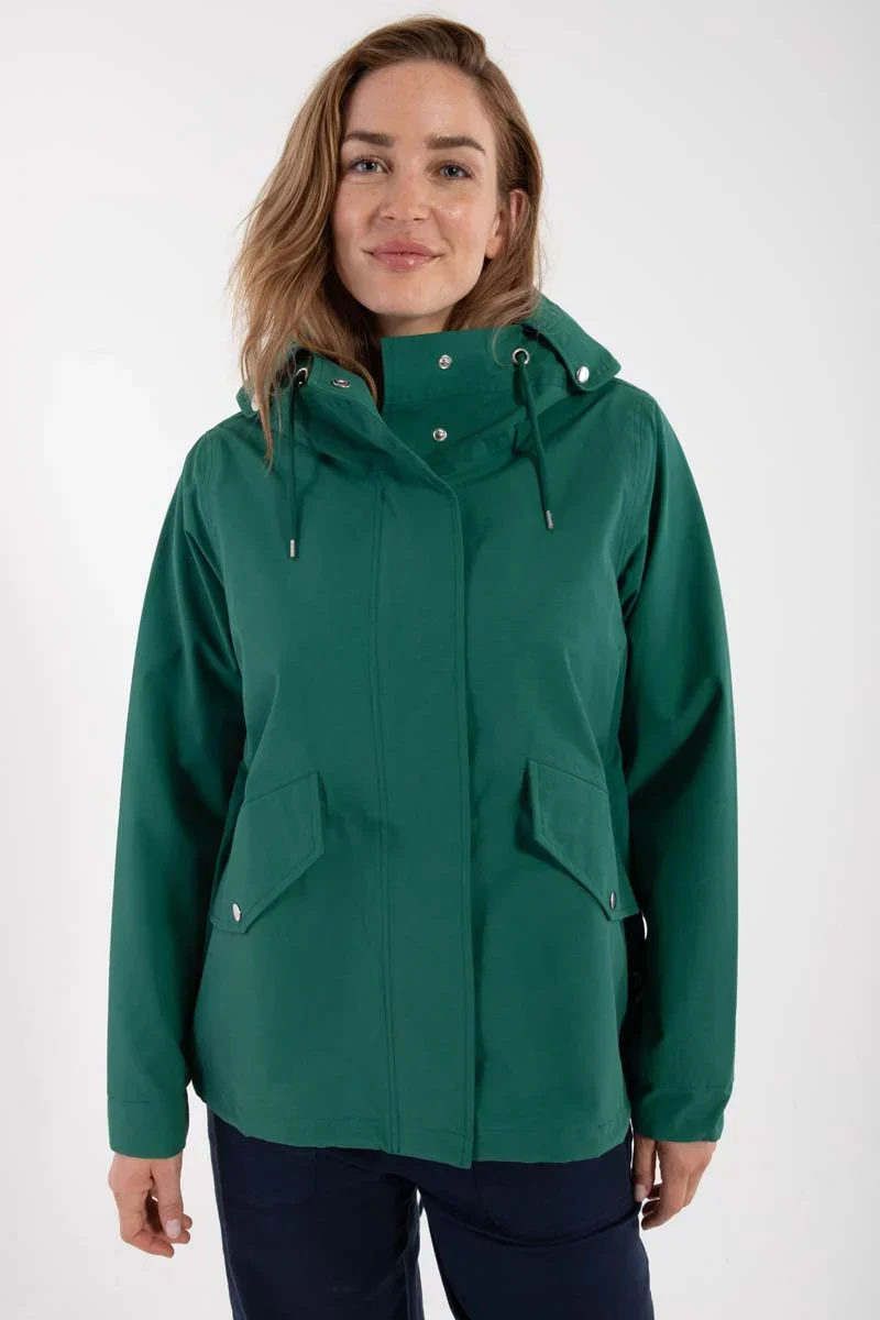 Danefea Danegudhjem Midseason Jacket Verde