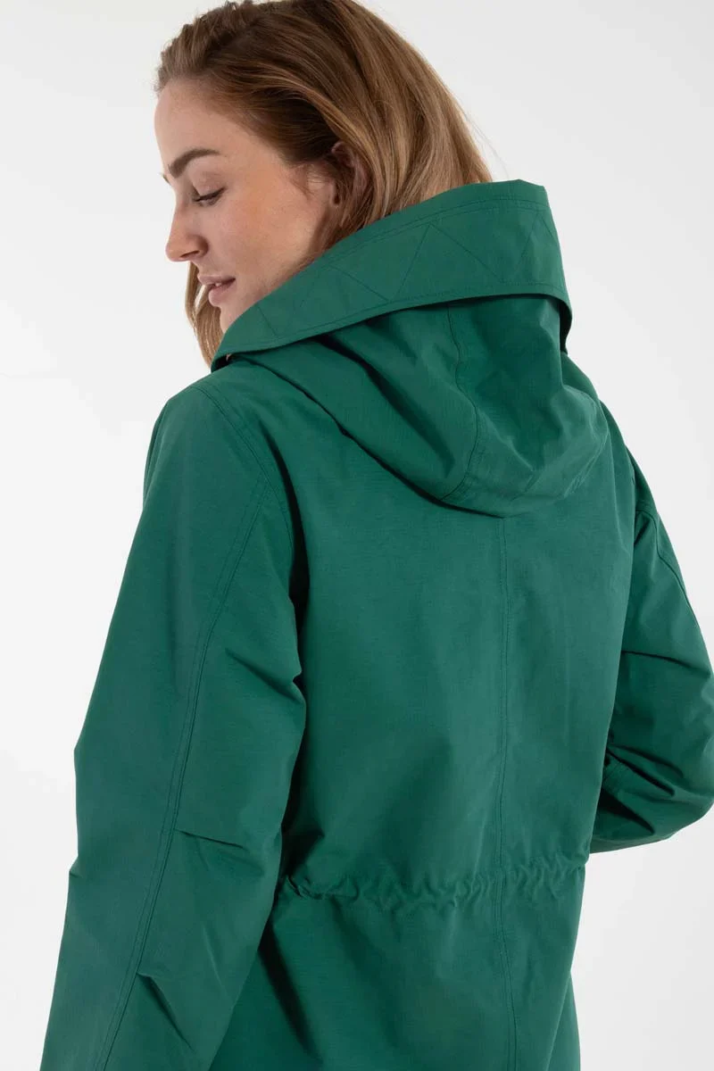 Danefea Danegudhjem Midseason Jacket Verde