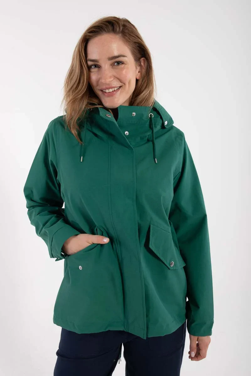 Danefea Danegudhjem Midseason Jacket Verde