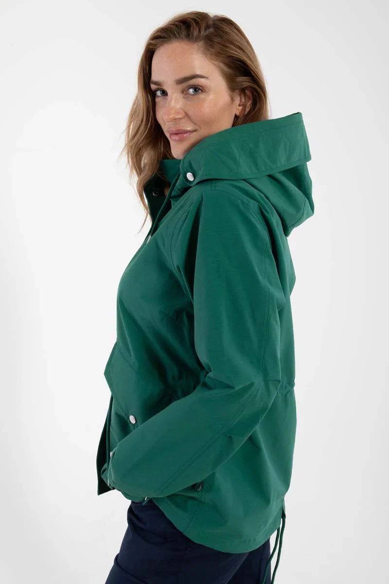 Danefea Danegudhjem Midseason Jacket Verde