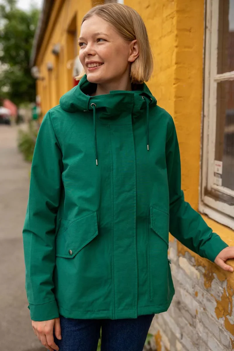 Danefea Danegudhjem Midseason Jacket Verde